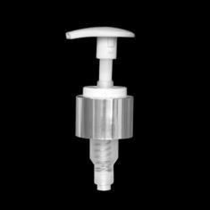 China Metal PP Lotion Dispenser Pump , white 6.0ml 38/410 dispensing liquid pump for sale