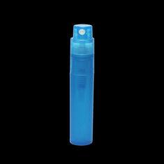 China Plastic PP Travel Perfume Atomizer , Blue 2.5ml for sanitizer for sale