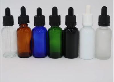 China 30ml Aromatherapy Dropper Boston Euro Bottle Screw Cap Logo Printing Available à venda