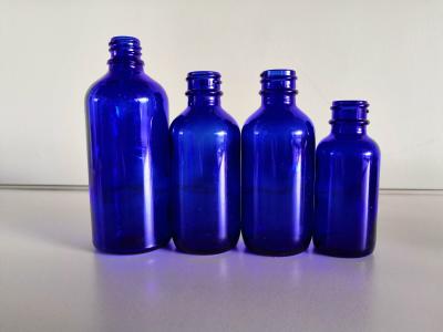 Chine Blue Color 15ml Glass Dropper Bottles , Essential Oil Dropper Bottle Boston euro bottle à vendre