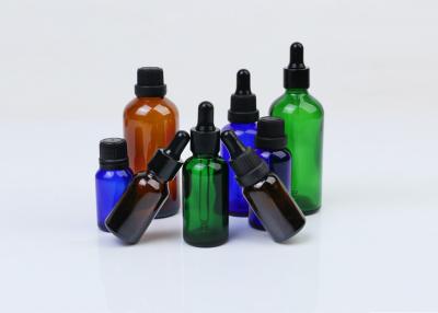 China Personal Care Essential Oil Dropper Bottles 5ml -  20ml Child Proof Sealing à venda