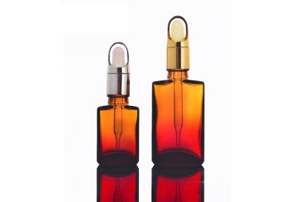 China 1 Inch 0.05mm Essential Oil Glass Bottles , Essential Oil Glass Vials With PP Holder à venda