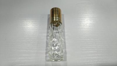 China 25.4mm Small Clear Essential Oil Bottles Plastic Solid Roller Ball FDA Certificate à venda