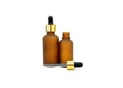 China 15ml Amber Essential Oil Glass Bottles , Medicine Glass Dropper Bottle à venda