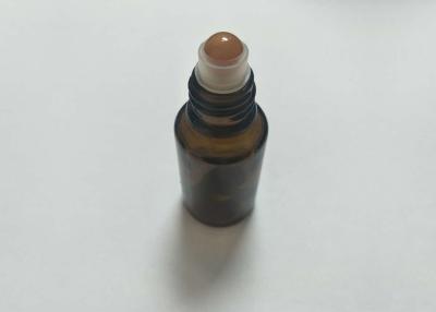 Chine Roll On Essential Oil Glass Bottles , 10ml Amber Glass Bottles For Essential Oils à vendre