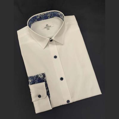 China New Design Breathable Different Size Plain White Oxford Summer Hombre Odm Casual Daily Shirt for sale