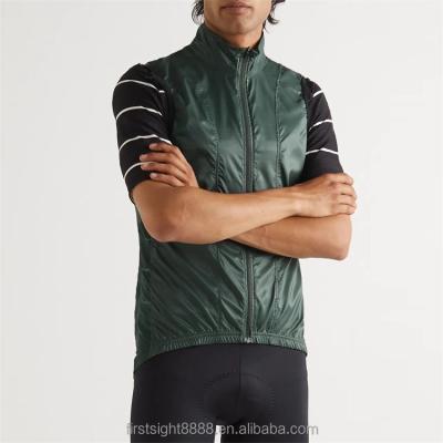 China Custom Anti-Wrinkle Polyester Mesh 100% Cycling Lightweight Airsoft Biker Back Vest For Men for sale