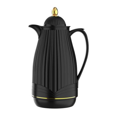 China PORTABLE JUG PP EXTERNAL VACUUM WITH NEW DESIGN VACUUM FLASK COFFEE JUG INNER GLASS RECHARGE JAR FROM DALLAH for sale