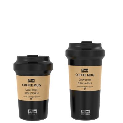 China Home.Restaurant.Bar.Hotel.Wedding. Super Markets 450ml Super Markets Cup Factory Directly Selling Portable Water Plastic Eco-friendly Cup Lightweight Coffee Travel Mug for sale