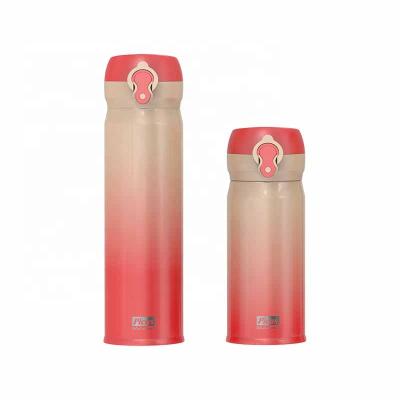 China Office Business 15oz 304 Stainless Steel Vacuum Flask Portable Thermos Water Bottle Eco - Friendly Durable for sale