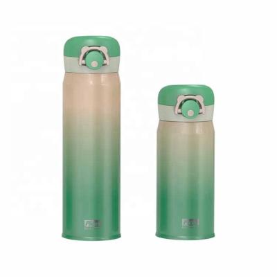 China Outdoor Business 500ml 304 Stainless Steel Vacuum Flask Portable Thermos Eco-friendly Water Bottle for sale