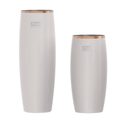 China 650ml High Quality Business Stainless Steel Vacuum Flask Tumbler Red Wine Cup Customized Coffee Mug for sale