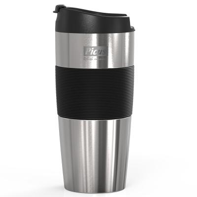 China Sustainable Double Wall Stainless Steel Travel Coffee Mug Vacuum Insulated Stainless Steel Tumbler for sale