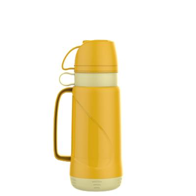 China 1.0L 1.8Liter Vacuum Flask Refill Thermos Plastic Glass Water Bottles Home Sustainable Use for sale