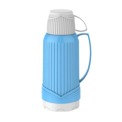 China Double Wall Liner Vacuum Flask Thermos Vacuum Flask Glass Bottle Travel Sustainable Eco - Friendly for sale