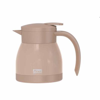 China Durable Thermos Pot SUS Jug Coffee Vacuum Stainless Steel Double Wall Thermal Jug High Quality Portable Small Size Viable Thermos Jug for sale