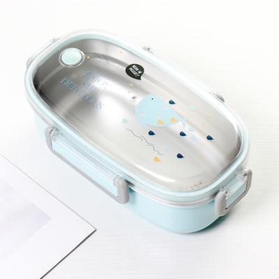 China High Quality Reusable Freshness Keeping Bento Lunch Box Food Grade Messin Food Box Container BPA Free School Office for sale