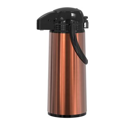 China PICUS Best Selling 1.9L Glass Inner Press Airpot Viable Pump Thermos Vacuum Flask for sale