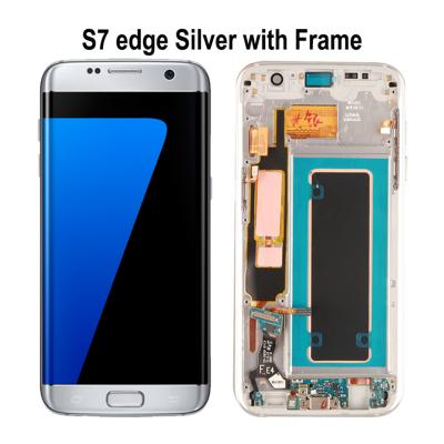 China For Samsung galaxy s7 edge display lcd screen for galaxy s7 edge lcd screen 5.5 inch for sale