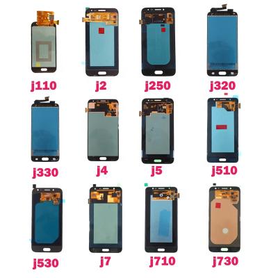 China Mobile phone accesorios para celulares for j5 pro j4 j6 j7 j730f display, samsung display for samsung j series 1000000000 pcs per month for sale