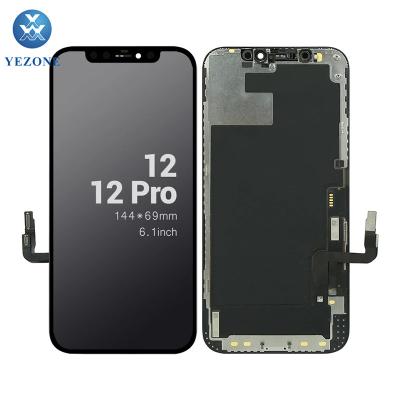 China Best price original iphone 12 mini 12 pro screen for iphone 12 pro max display lcd screen replacement for iphone 12 screen for display at Iphone 12 liquid crystals for sale