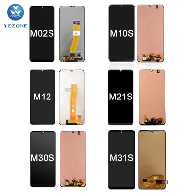 China LCD Display For Samsung For Galaxy M02s M10 M10s M12 M21s M30s M31s 6.2 inch Screen Touch Digitizer for sale