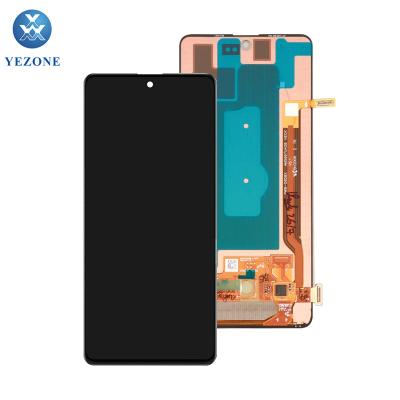 China Yezone OEM LCD Display Excellent For Samsung Note 10 Ultra 5.5 inch Note 20 lite Note 20 LCD for sale