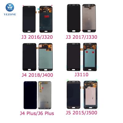 China Yezone 20 years professional display for samsung j3 2017 1000000000 pcs per month for sale