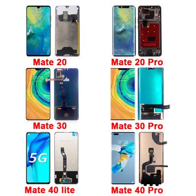 China 2020 Original New Arrival LCD Screen For Huawei Mate 40 Mate 40 Pro 6.62 Inch Display for sale