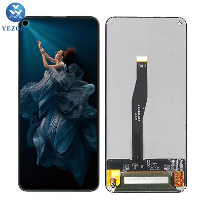 China LCD Split Screen Wholesale Original LCD Touch Screen Digitizer Assembly Replacement For Huawei honor 20 pro with frame for sale