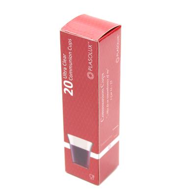 China Lower Price Recyclable Cosmetic Packaging Cream Boxes Custom Paper Gift Boxes for sale