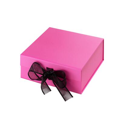 China Professional Materials Custom Empty Gift Boxes Recycled Handmade Paper Recycle Box for sale