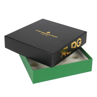 China Materials Manufacturer Custom Luxury Gift Recycled Cardboard Box Packaging Stoeger Boxes for sale