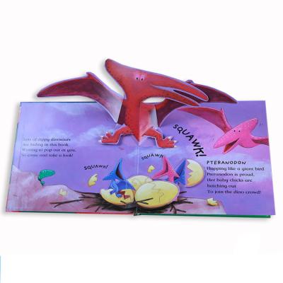 China 100% Eco-friendly China New Design Color Printing Kids Boards Pop Up Board Book Printing for sale