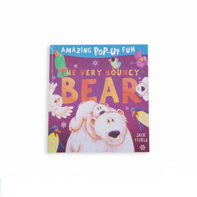 China 100% Manufacturer Cheap Hardcover Kids Paperback Paperback Book Eco-friendly High Quality Professional Printings for sale