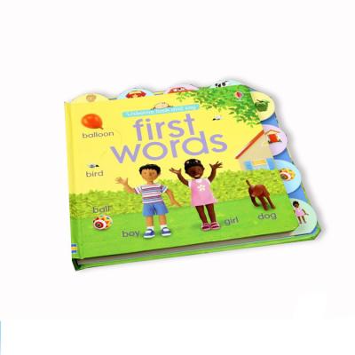 China 100% Eco-friendly Hot Selling Custom Printing School Children Board Reading Books for sale