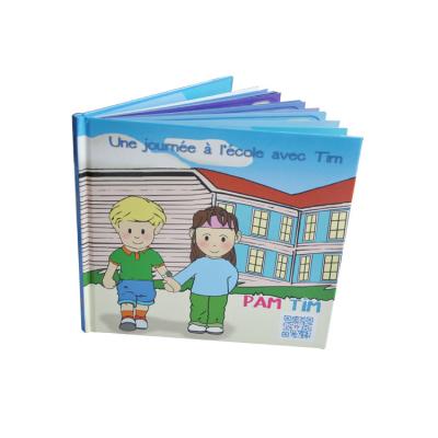 China 100% High Quality Eco-friendly Custom Hardcover Short Story Children Book English Printings for sale