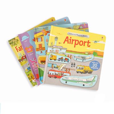 China 100% Eco-friendly Low Price Waterproof English Educational Children's Books For Children for sale