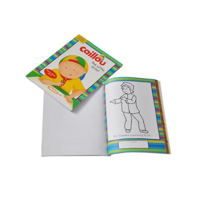 China 100% eco-friendly customs printing new design kids story book coloring books for kids for sale