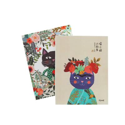 China Wholesale custom printed notebook china cute student printing notebooks for sale