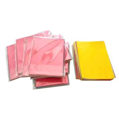 China Wholesale Logo Moisture Proof Printed Pink Thin Paper Tissue Paper For Wrapping for sale