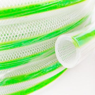 China Industrial PVC Reinforced Hose, Snakeskin Hose Fiber Hose Tap Water, Plastic Garden Water Pipe Customized by Manufacturer for sale