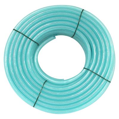 China High industrial grade transparent PVC fiber hose for irrigation and agricultural water supply and drainage for sale