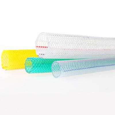 China Industrial Transparent Snakeskin Hose PVC Pipe 18 Gauge Fiber Reinforced Soft Plastic Water Pipe for sale