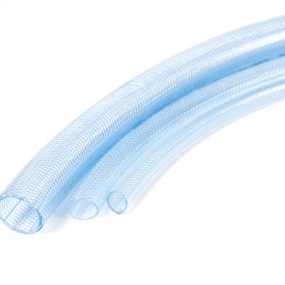 China Industrial Clear Snakeskin Hose PVC Pipe 20 Gauge Fiber Reinforced Soft Plastic Water Pipe for sale