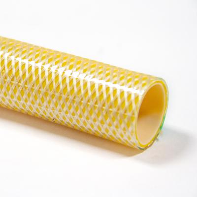 China Reinforced PVC Glue PVC Line One Hose Three , 3/8