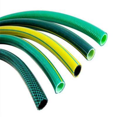 China Anti Abrasion Hot Sale Garden PVC Plastic Fiber Reinforced Braided Hose for sale