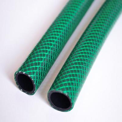 China Abrasion Resistant Soft Gardening Nylon Reinforced Plastic Garden PVC Hose for sale