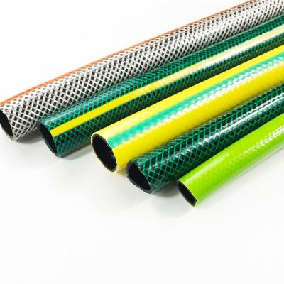 China Manufacturer Supplied Anti Abrasion Green PVC Garden Hose For Water Supply for sale