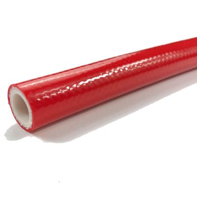 China Hot Selling Eco-friendly PVC Plastic High Pressure Fiber Reinforced Hose Flexible Hose For Diesel Fuel Water for sale